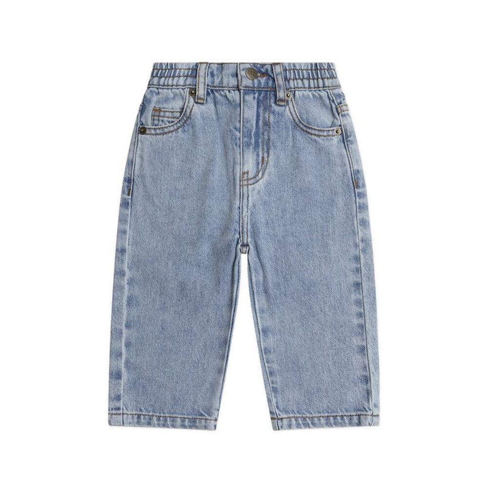 Huxbaby Girls Dreamy Denim Classic Jean, Blue